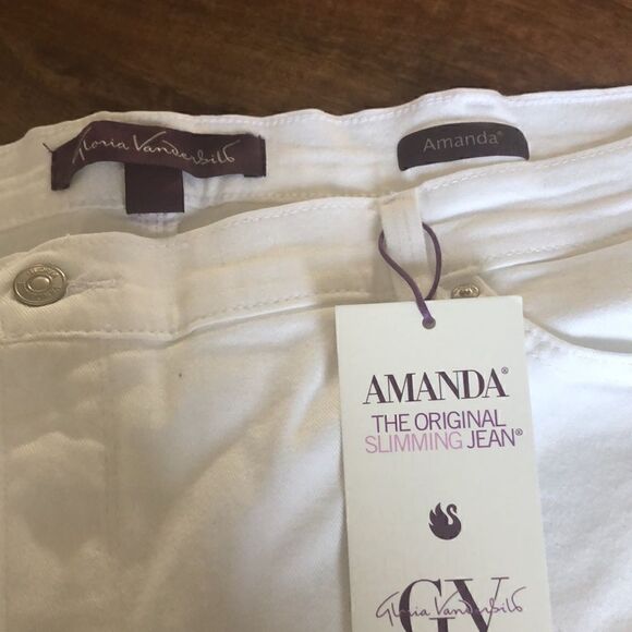 Gloria Vanderbilt® Women's Amanda Classic Jeans size 26W - Picture 4 of 12